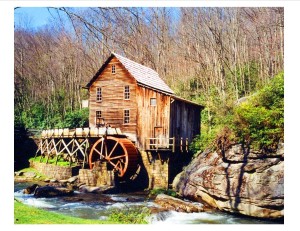 Glade Creek Grist Mill (s)